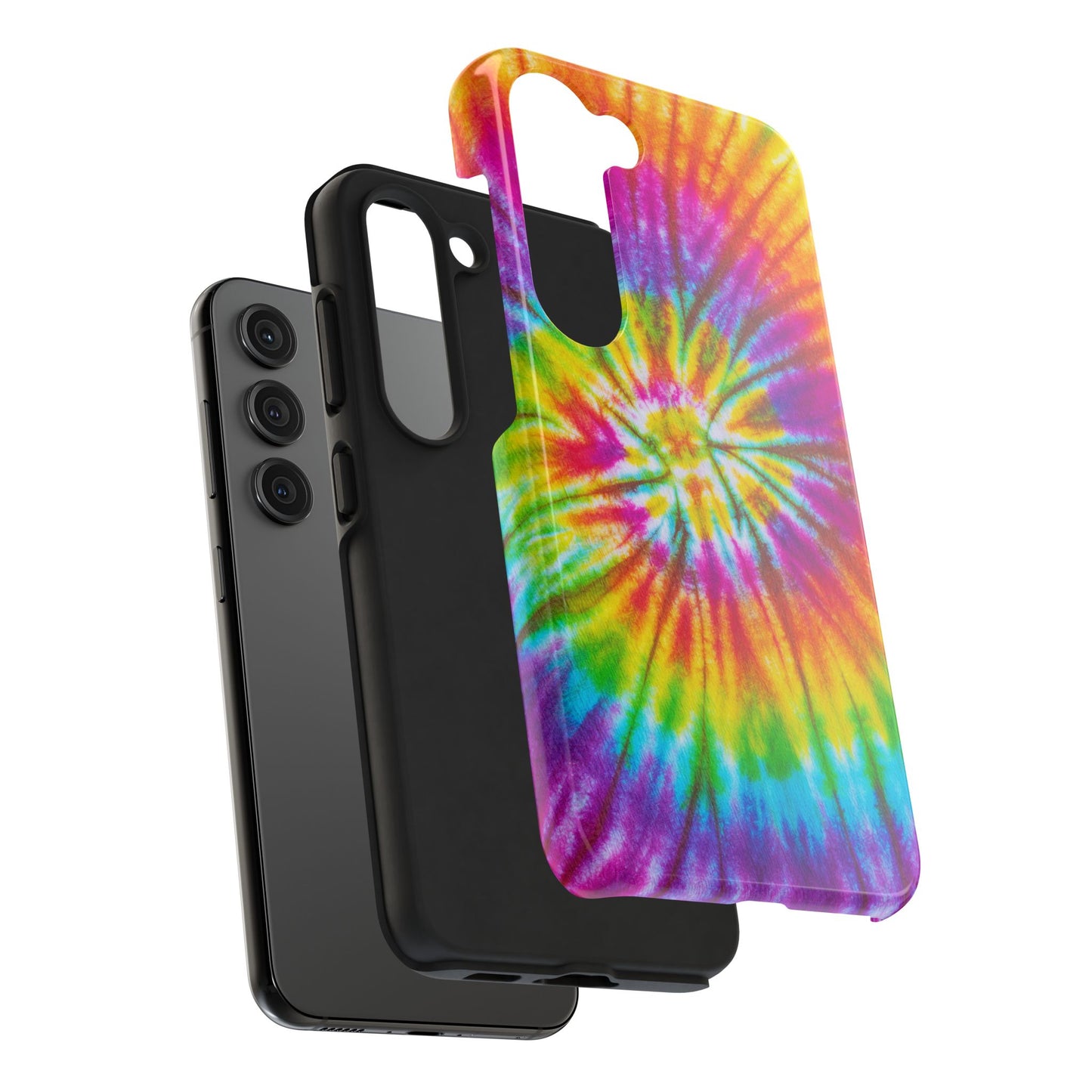 Hippie Vibes Tie Dye Phone Case