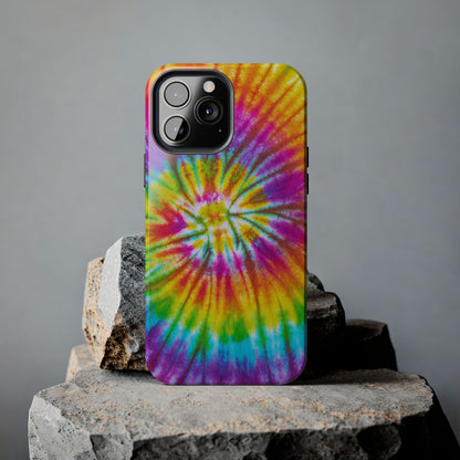 Hippie Vibes Tie Dye Phone Case