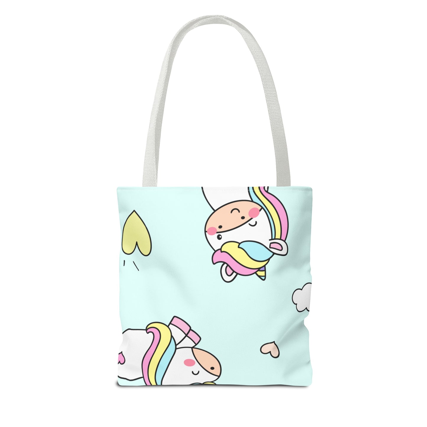 Cute Chibi Unicorn Tote Bag