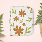 Beautiful Brown Flower Book Cover