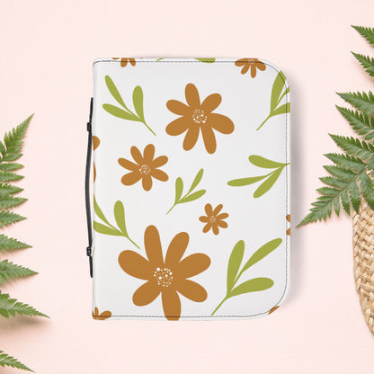 Beautiful Brown Flower Book Cover