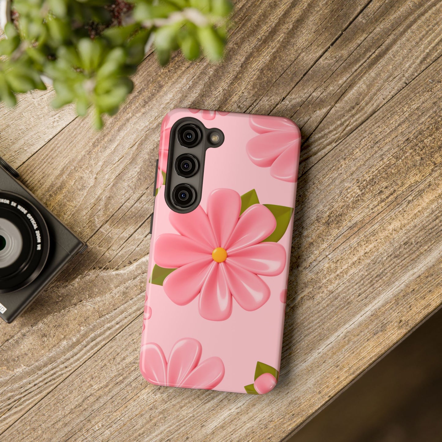 Pink Petal Flower Phone Case