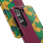 Brotherly Split Kimono Tough Phone Case (Apple & Android) - Pink Sweetheart