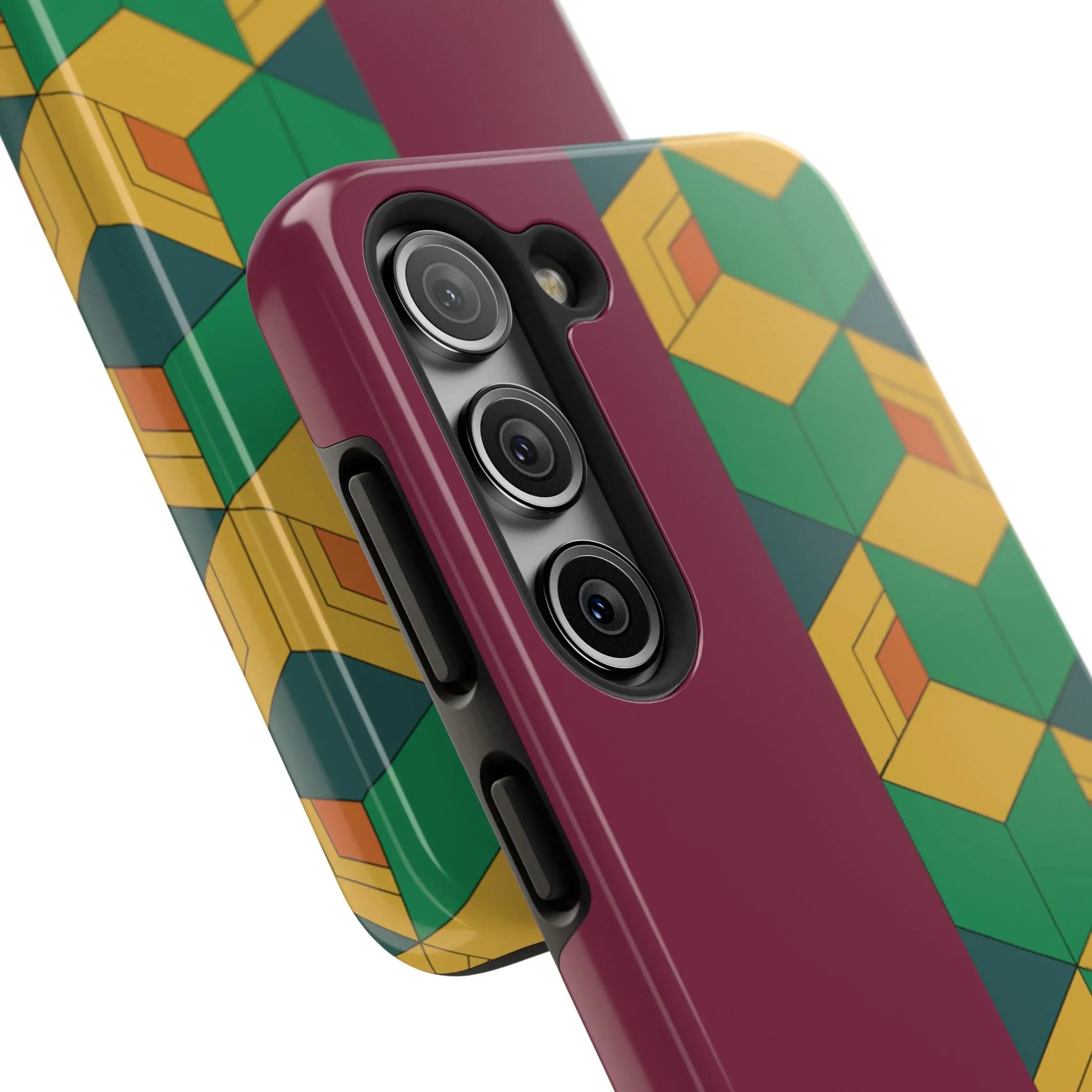 Brotherly Split Kimono Tough Phone Case (Apple & Android) - Pink Sweetheart