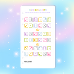 Single Page Saving Challenges & Trackers Inserts - A6