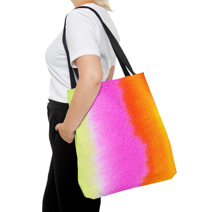 Colorful Watercolor Tote Bag