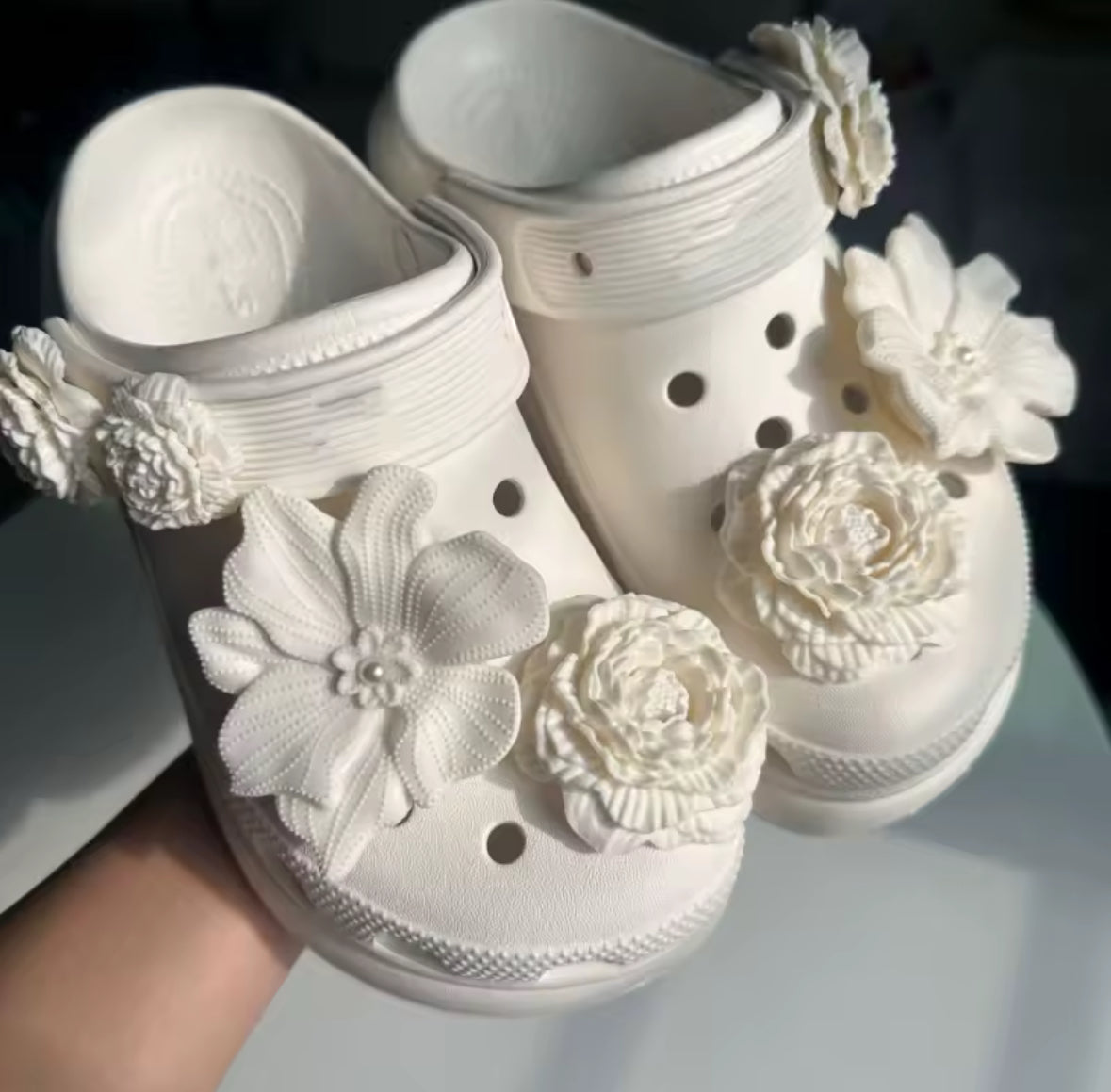 Mega Blossom Blooms Clog Charms Set