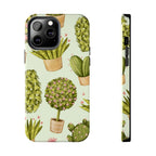 Blooming Botanical Beauty Phone Case (Apple & Android) - Pink Sweetheart