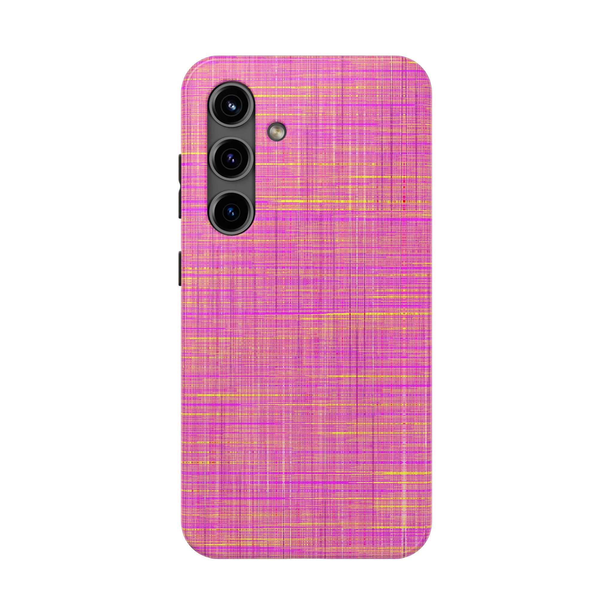 Woven Fabric Phone Case (Apple & Android)