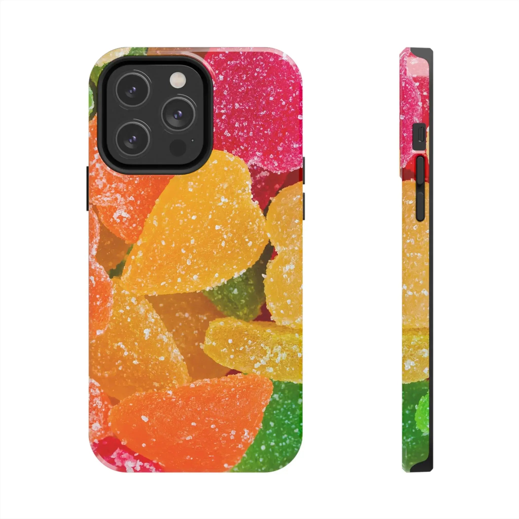 Sour Gummies Phone Case (Apple & Android) - Pink Sweetheart