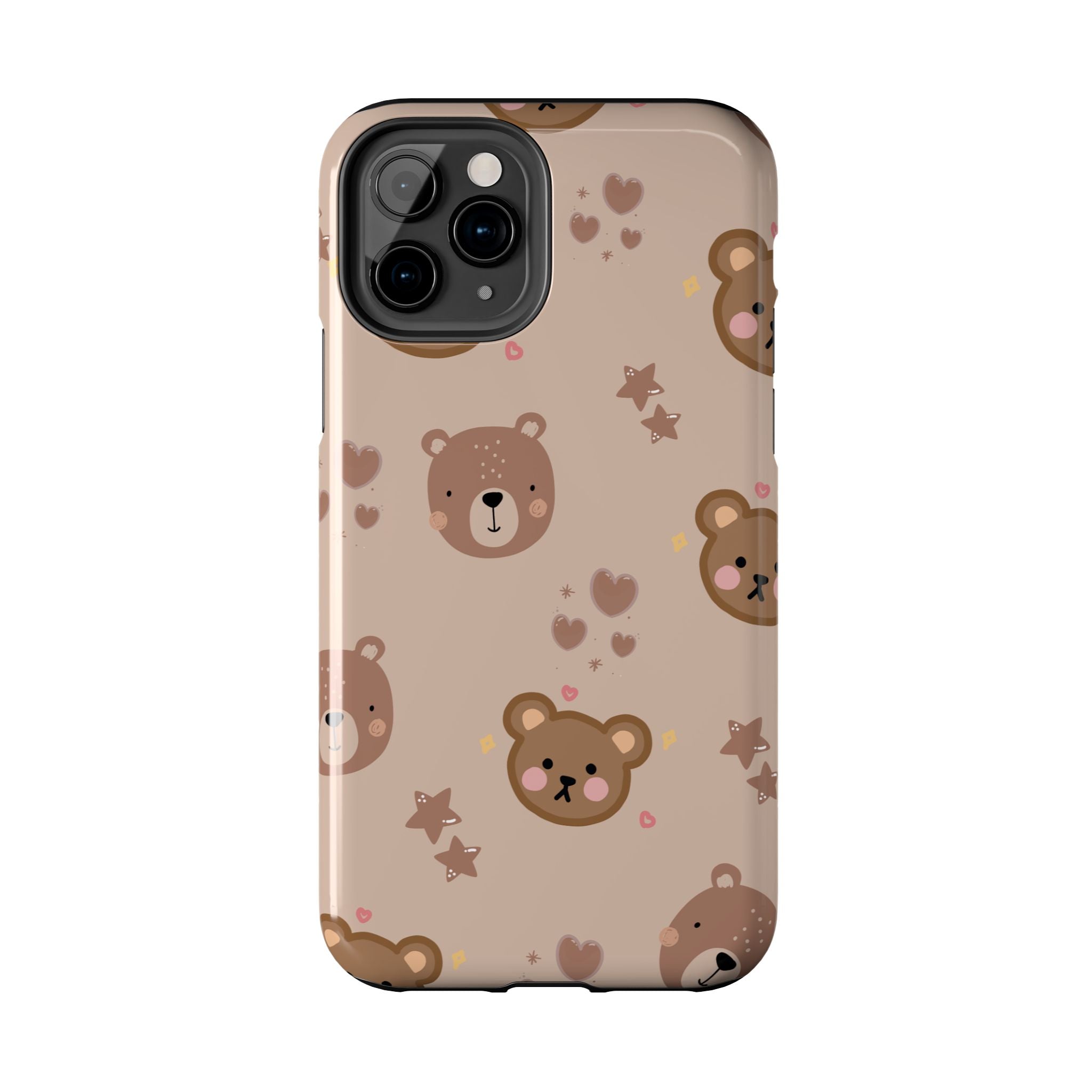 Boho Brown Bear Phone Case (Apple & Android)