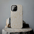 Minimalist Woman Phone Case (Apple & Android)