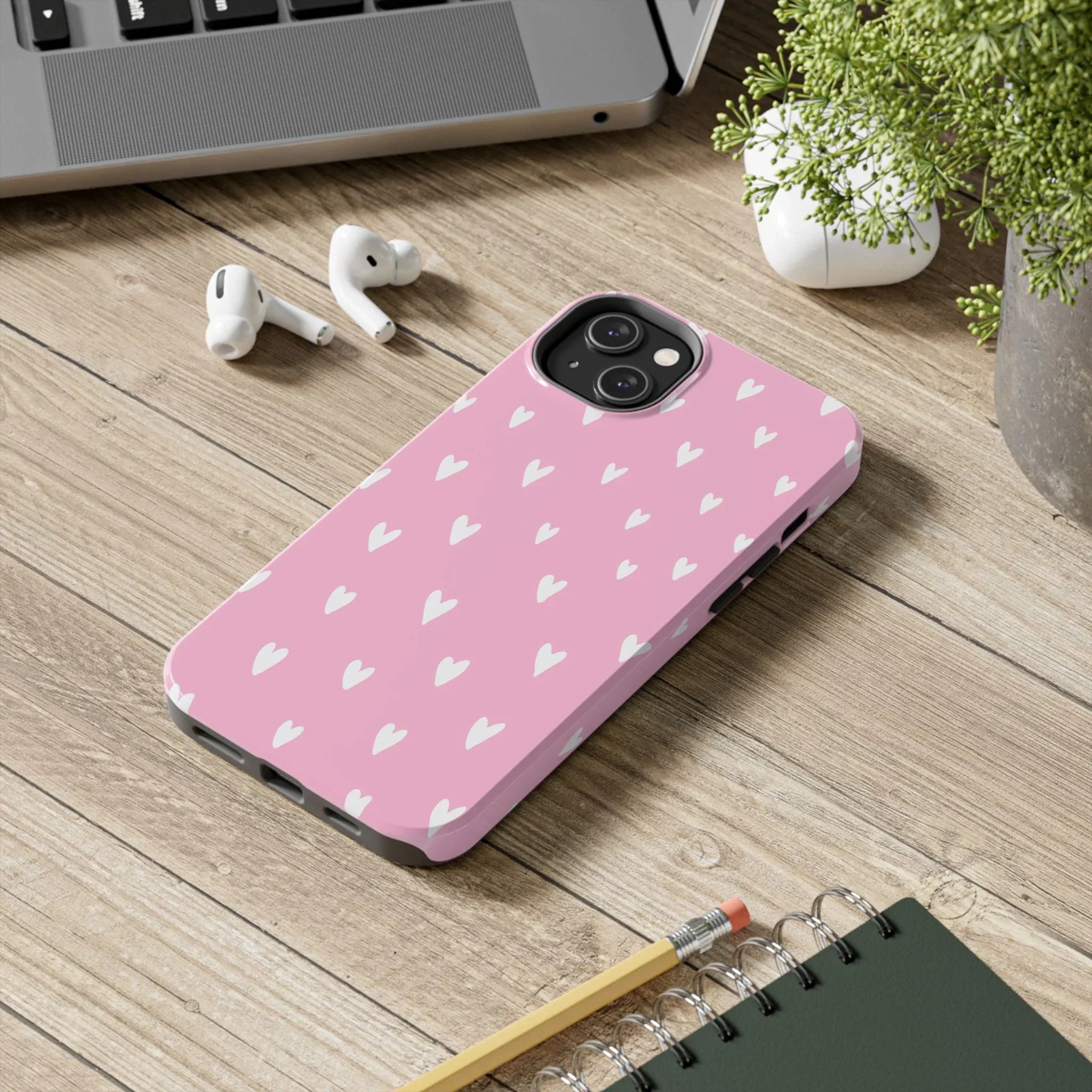 Pink Sweethearts Phone Case (Apple & Android) - Pink Sweetheart