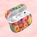 Fruity Loops Cereal AirPod Case - Pink Sweetheart