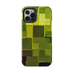 Chartreuse Patchwork Phone Case (Apple & Android)