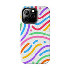 Rainbow Swirls Phone Case (Apple & Android)