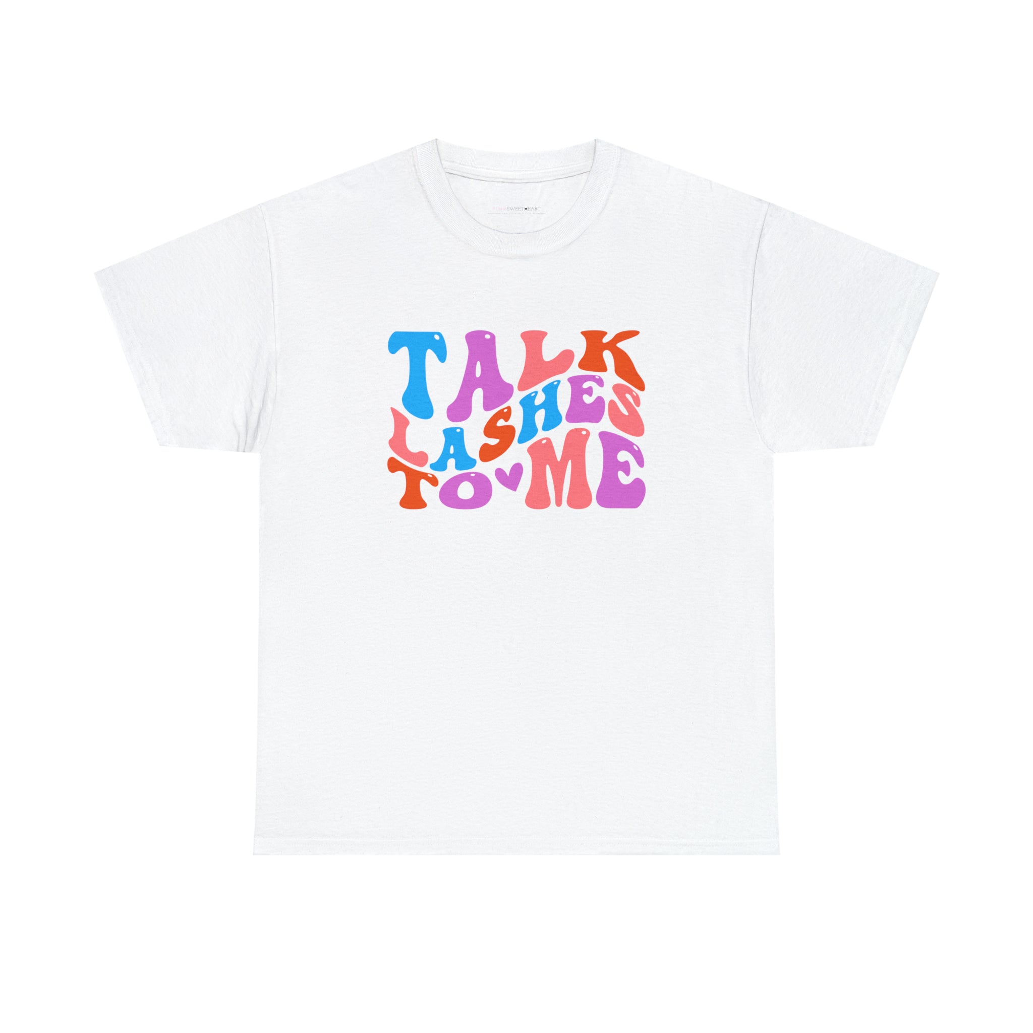 Talk Lashes to Me Cotton Tee