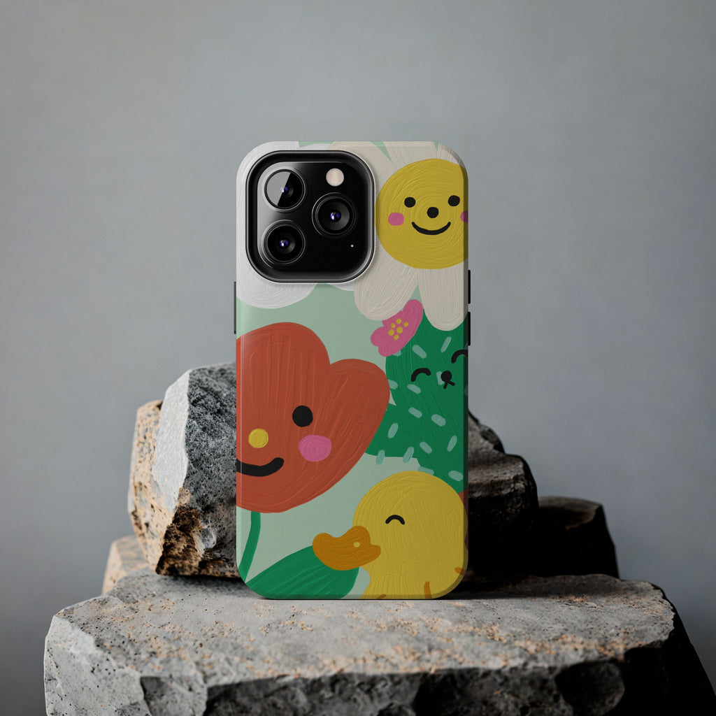 Painted Doodles Tough Phone Case (Apple & Android)