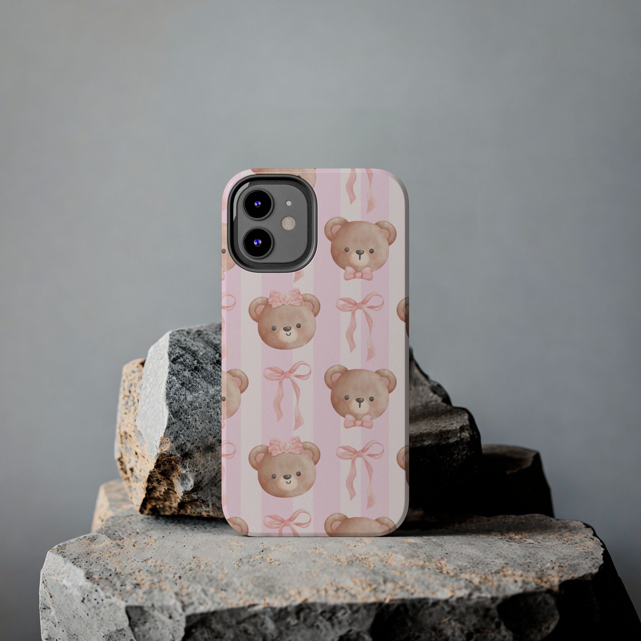Cuddly Teddy Bear Phone Case (Apple & Android)
