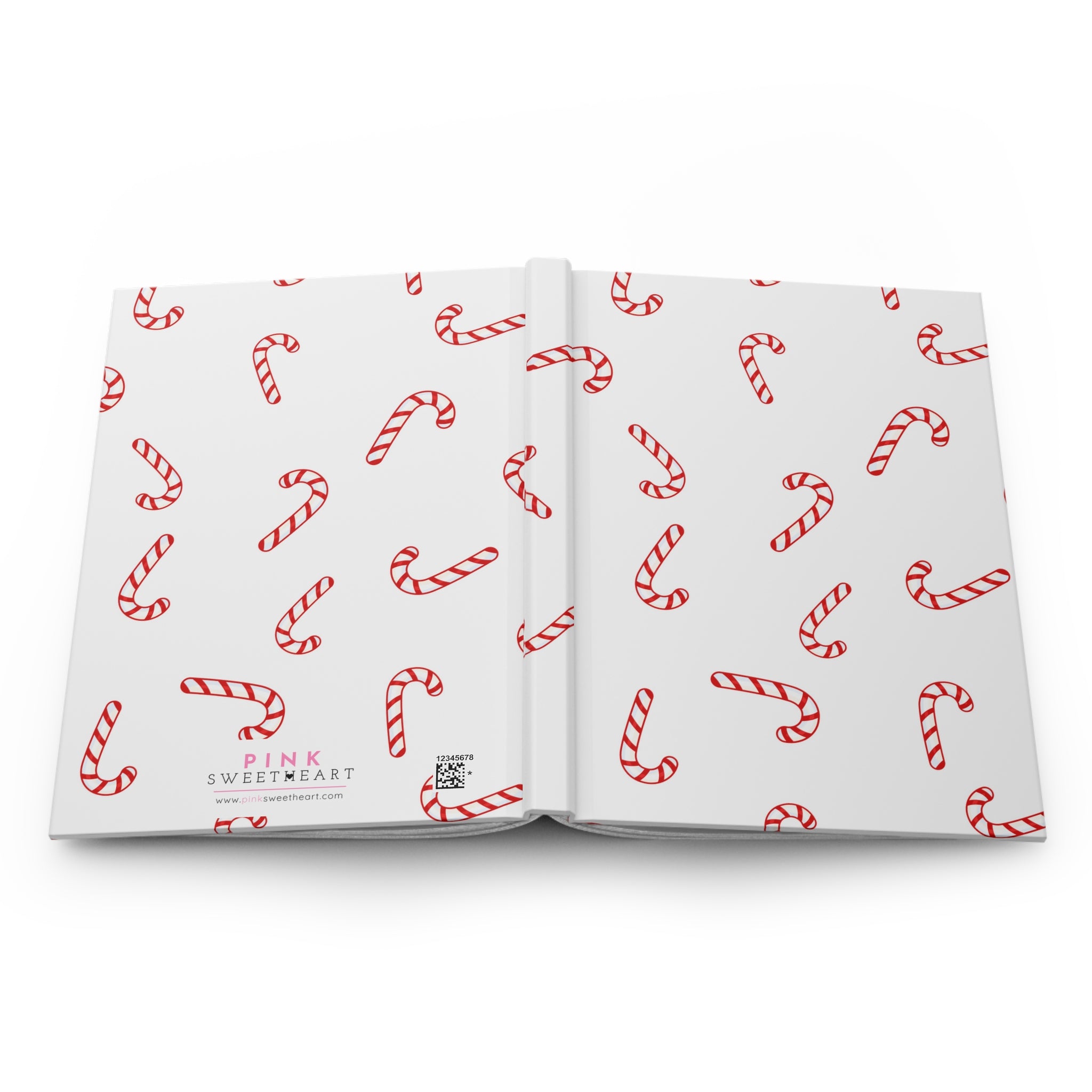 Mini Peppermints Hardcover Matte Journal