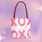 XOXO Valentine Tote Bag