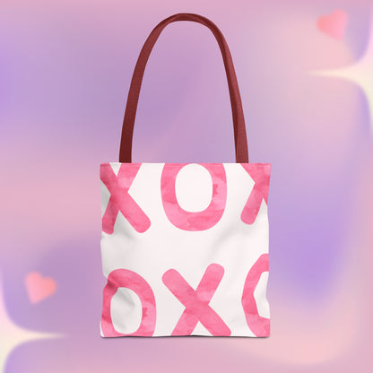 XOXO Valentine Tote Bag