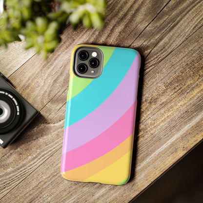 Neon Rainbow Phone Case