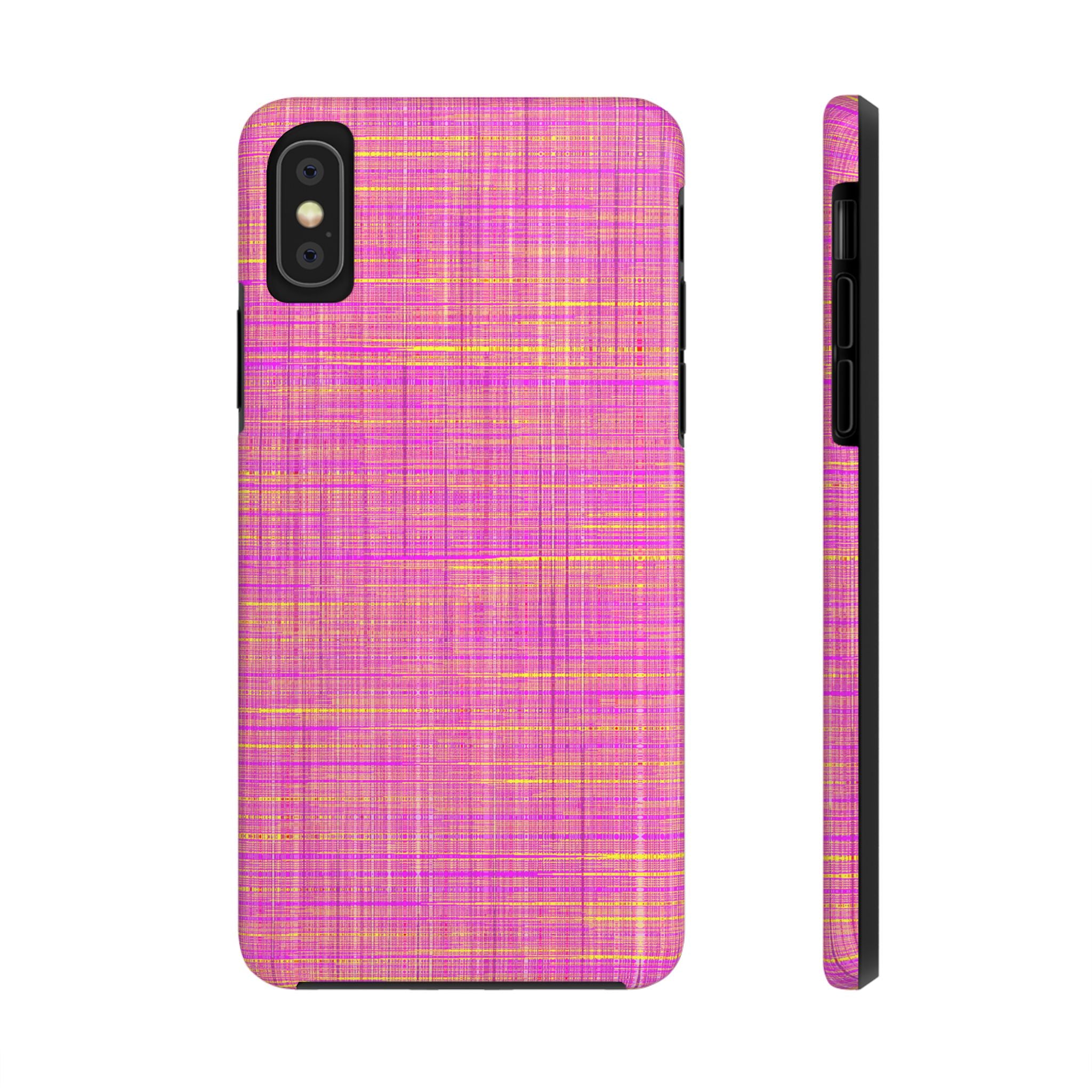 Woven Fabric Phone Case (Apple & Android)