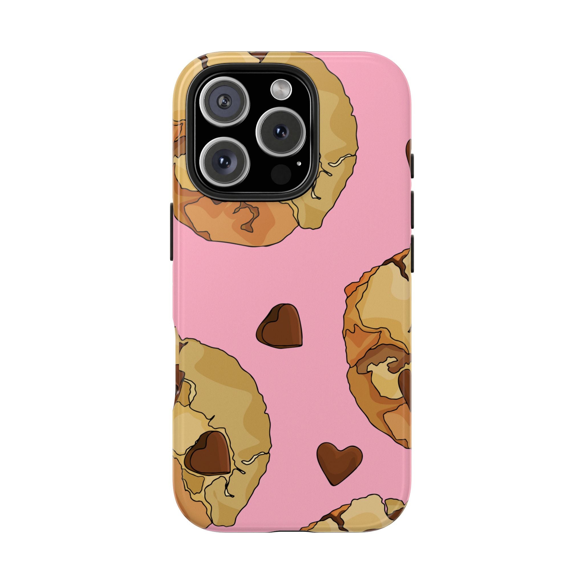 Chocolate Chip Cookies Phone Case (Apple & Android)