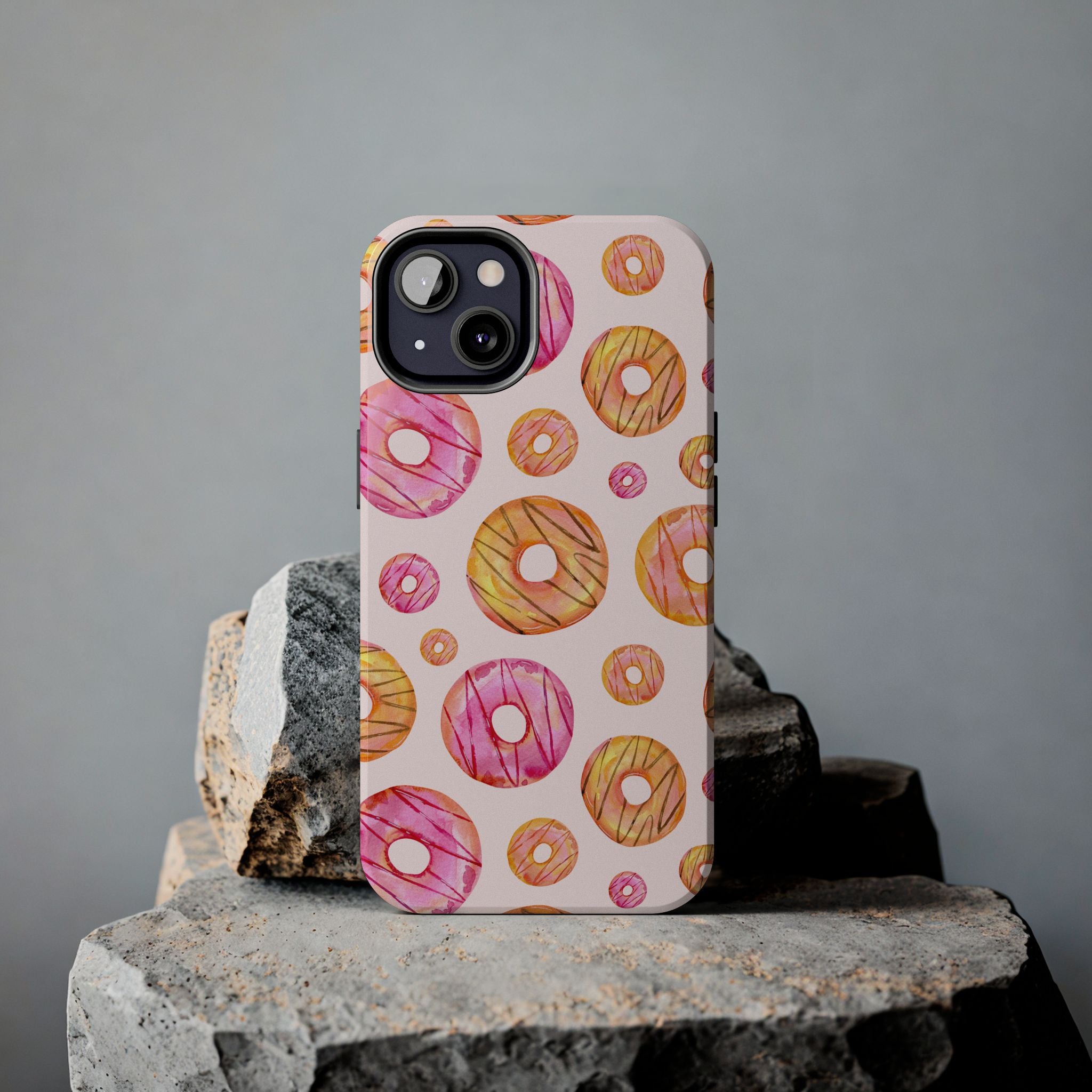Donuts for Desert Phone Case (Apple & Android)