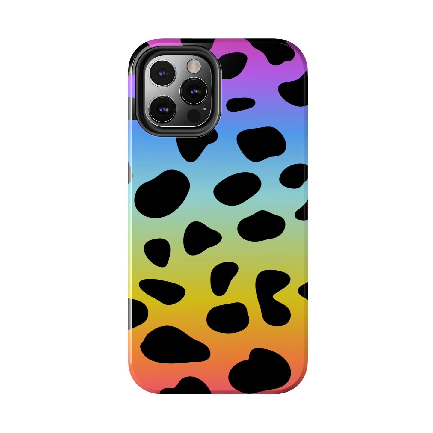 Rainbow Leopard Phone Case