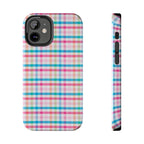 Checked Pattern Phone Case (Apple & Android)