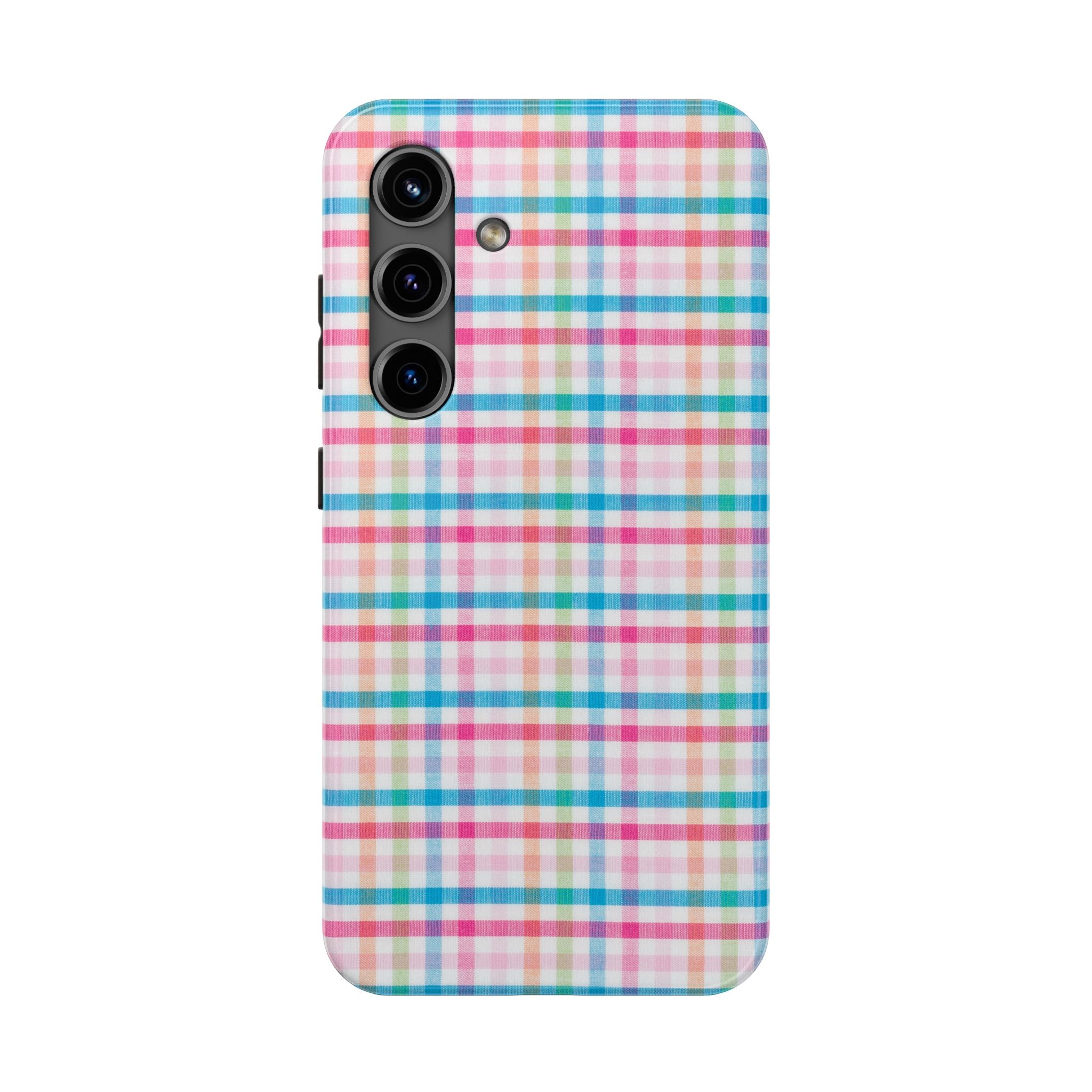 Checked Pattern Phone Case (Apple & Android)