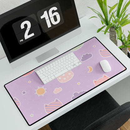 Pastel Kawaii Desk Mat