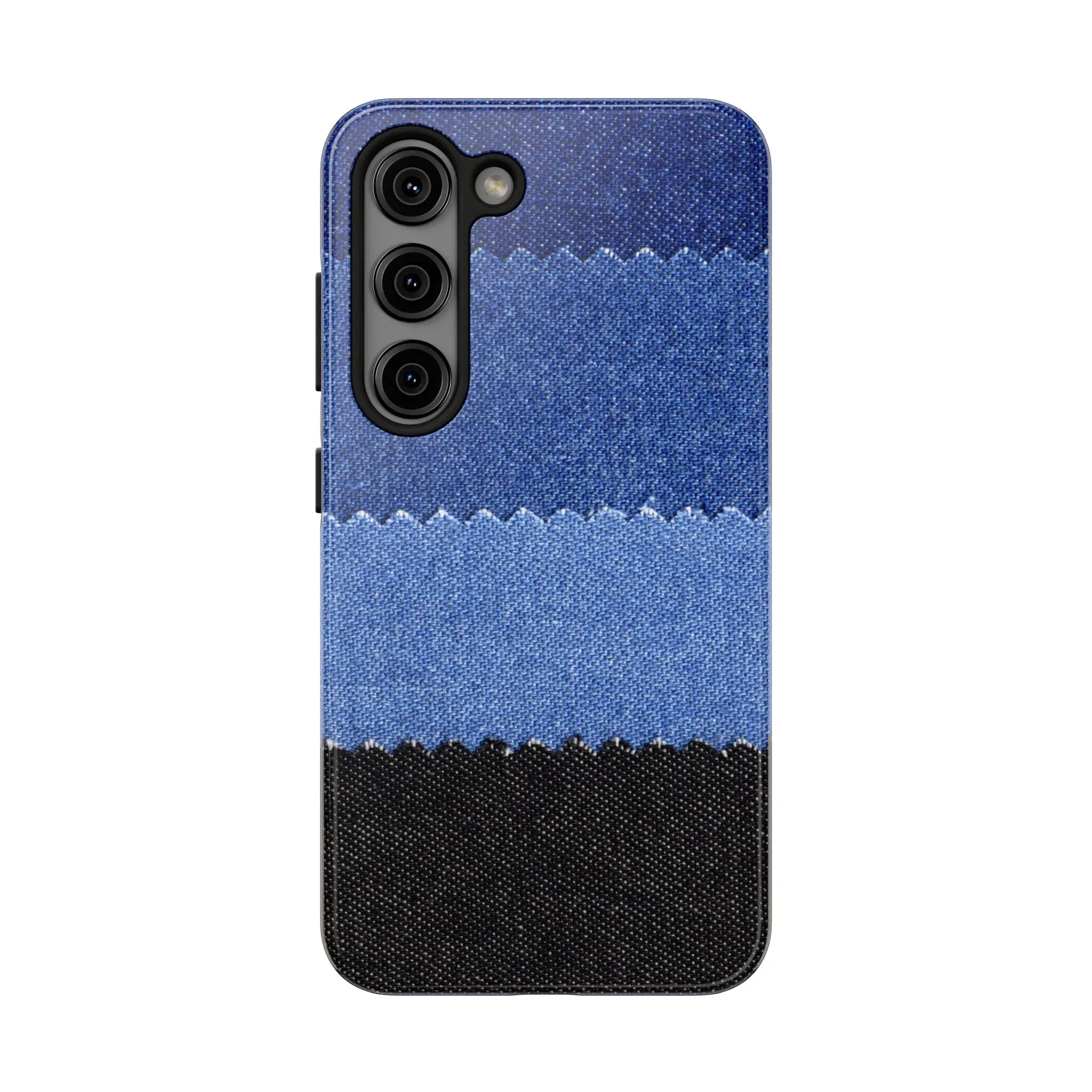 Blue Denim Phone Case (Apple & Android) - Pink Sweetheart