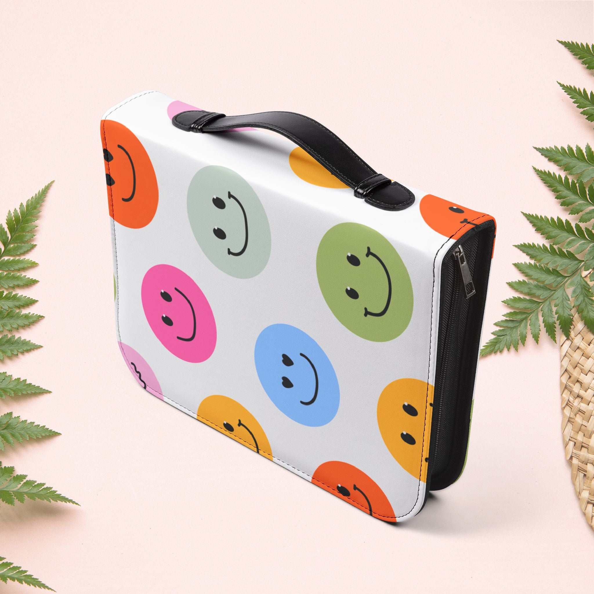 Smiley Faces Book Cover