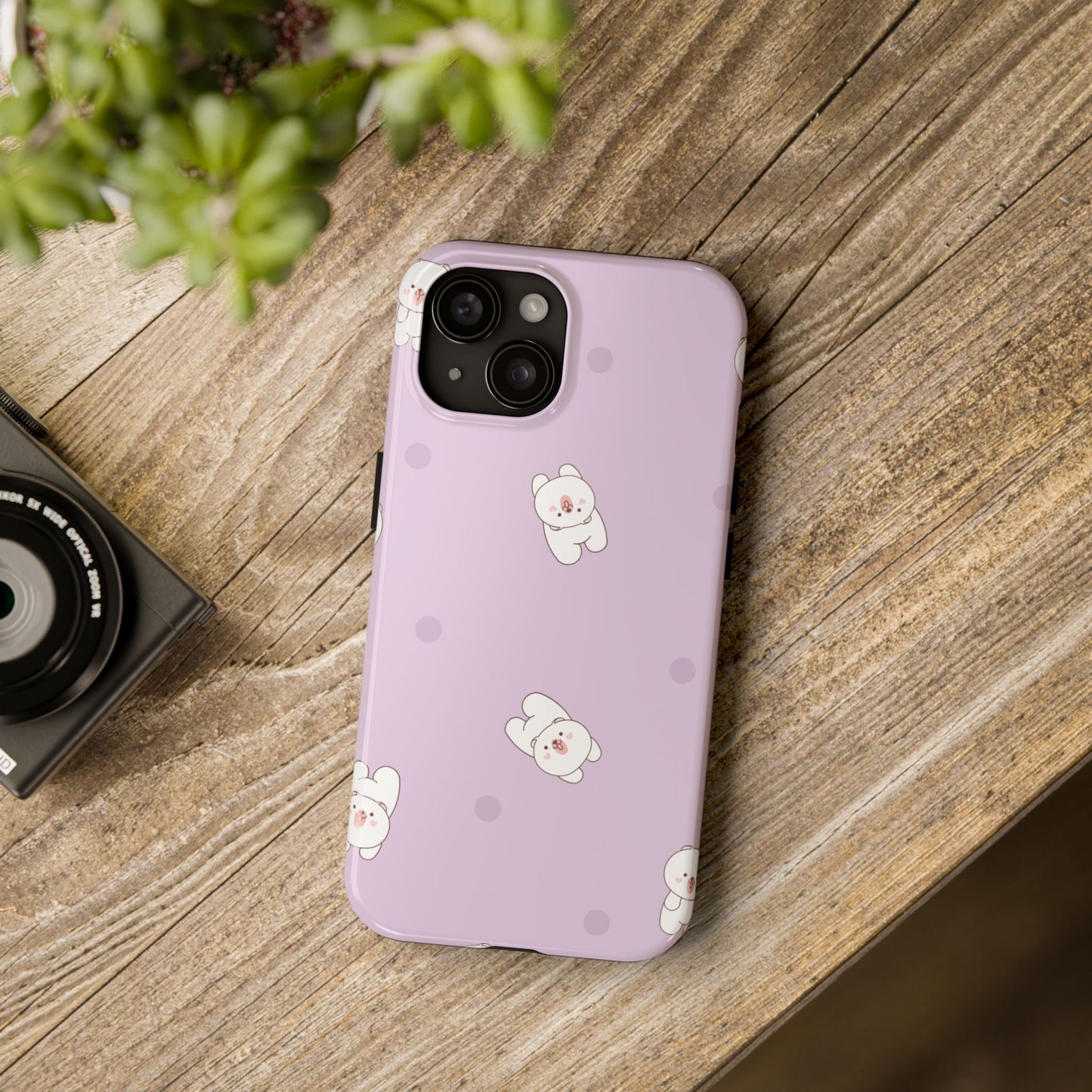 Lounging Bear Phone Case