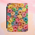 Morning Cereal Kindle Case - Pink Sweetheart