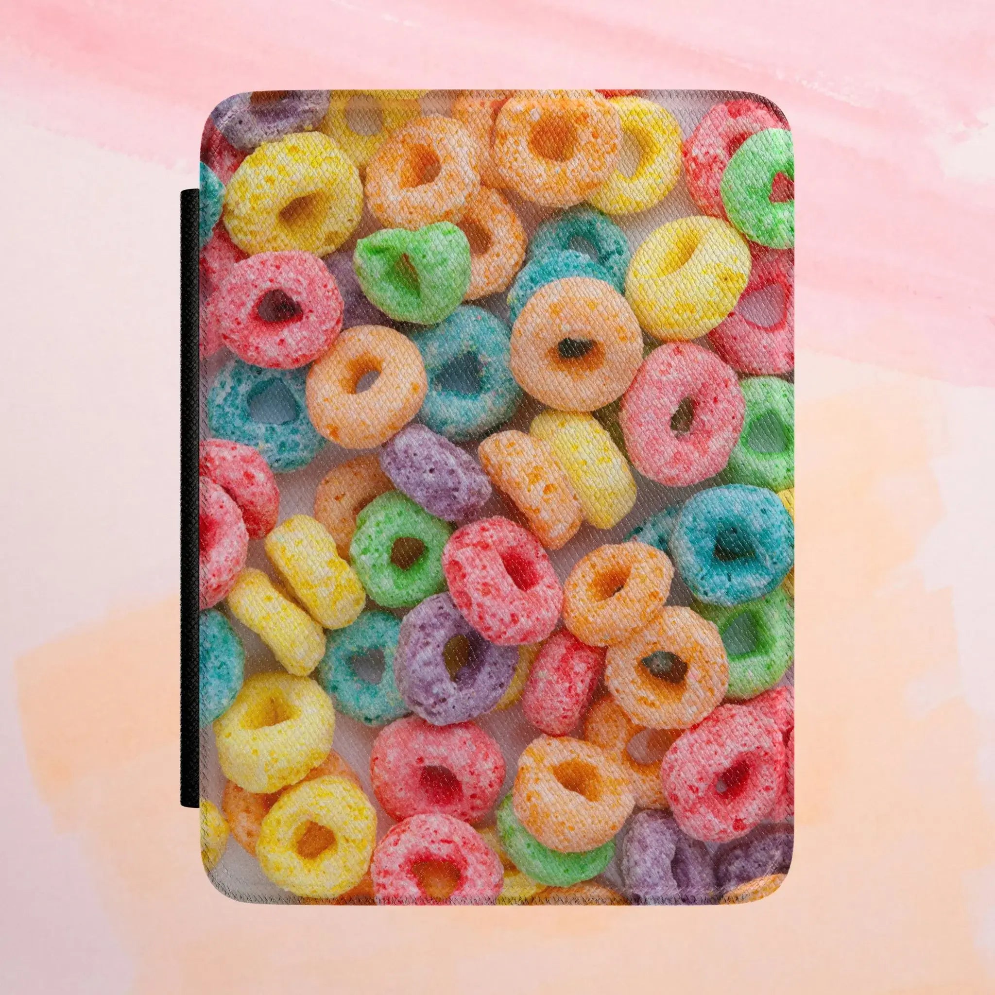 Morning Cereal Kindle Case - Pink Sweetheart