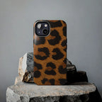 Wild Cheetah Print Phone Cases (Apple & Android) - Pink Sweetheart