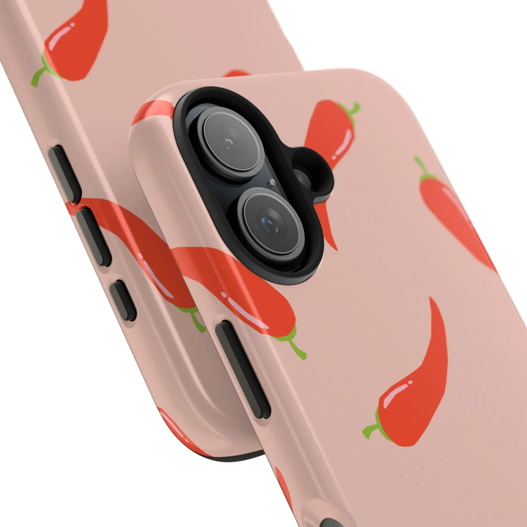 Caliente Chile Pepper Phone Case (Apple & Android) - Pink Sweetheart