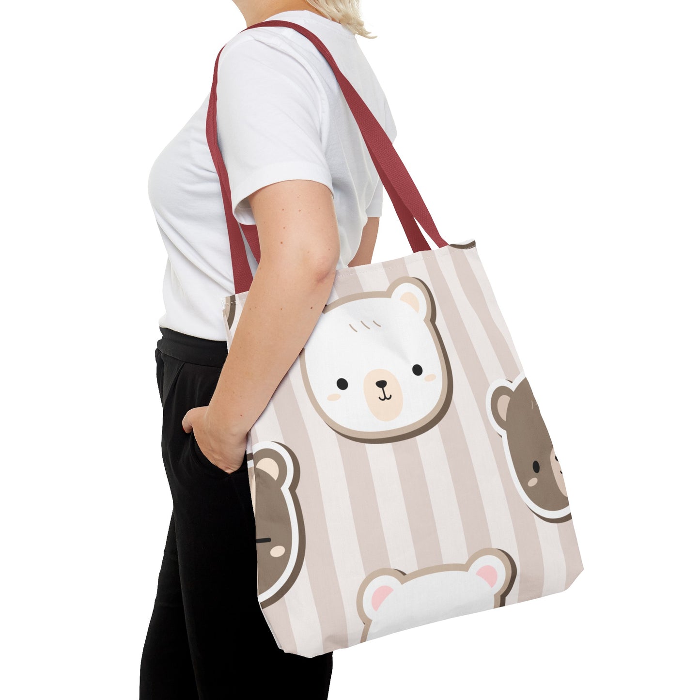 Precious Baby Bear Tote Bag