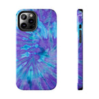 Tie Dye T-Shirt Pattern Phone Case (Apple & Android)