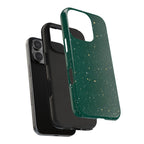 Emerald Gold Flecked Phone Case (Apple & Android)