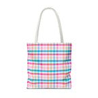 Colorful Rainbow Lines Tote Bag