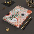 The Watching Eyes Hardcover Matte Journal - Pink Sweetheart