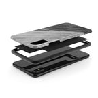 Black & Gray Phone Case (Apple & Android)