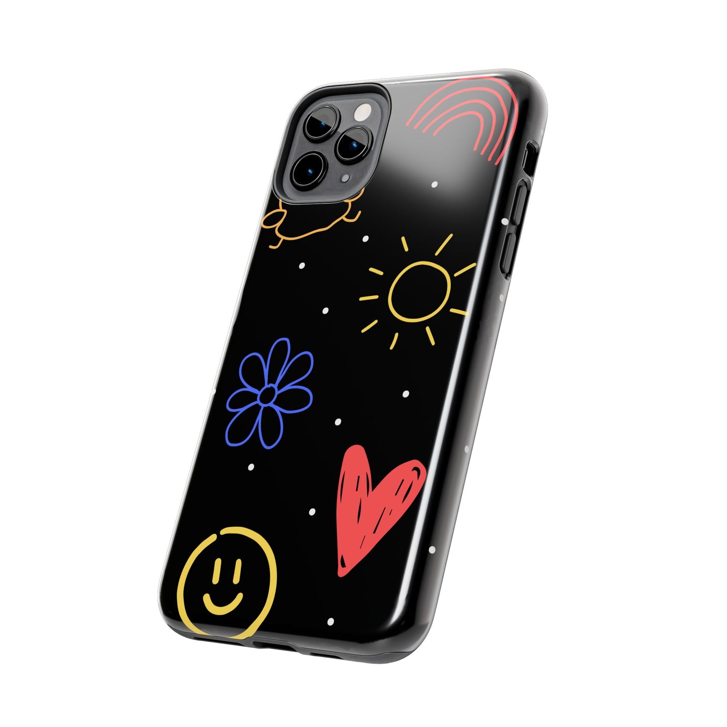 Draw Scribble Doodle Phone Case