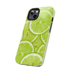 Green Citrus Lime Phone Case (Apple & Android)