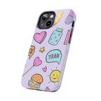 Kawaii Cute Collection Phone Case (Apple & Android) - Pink Sweetheart